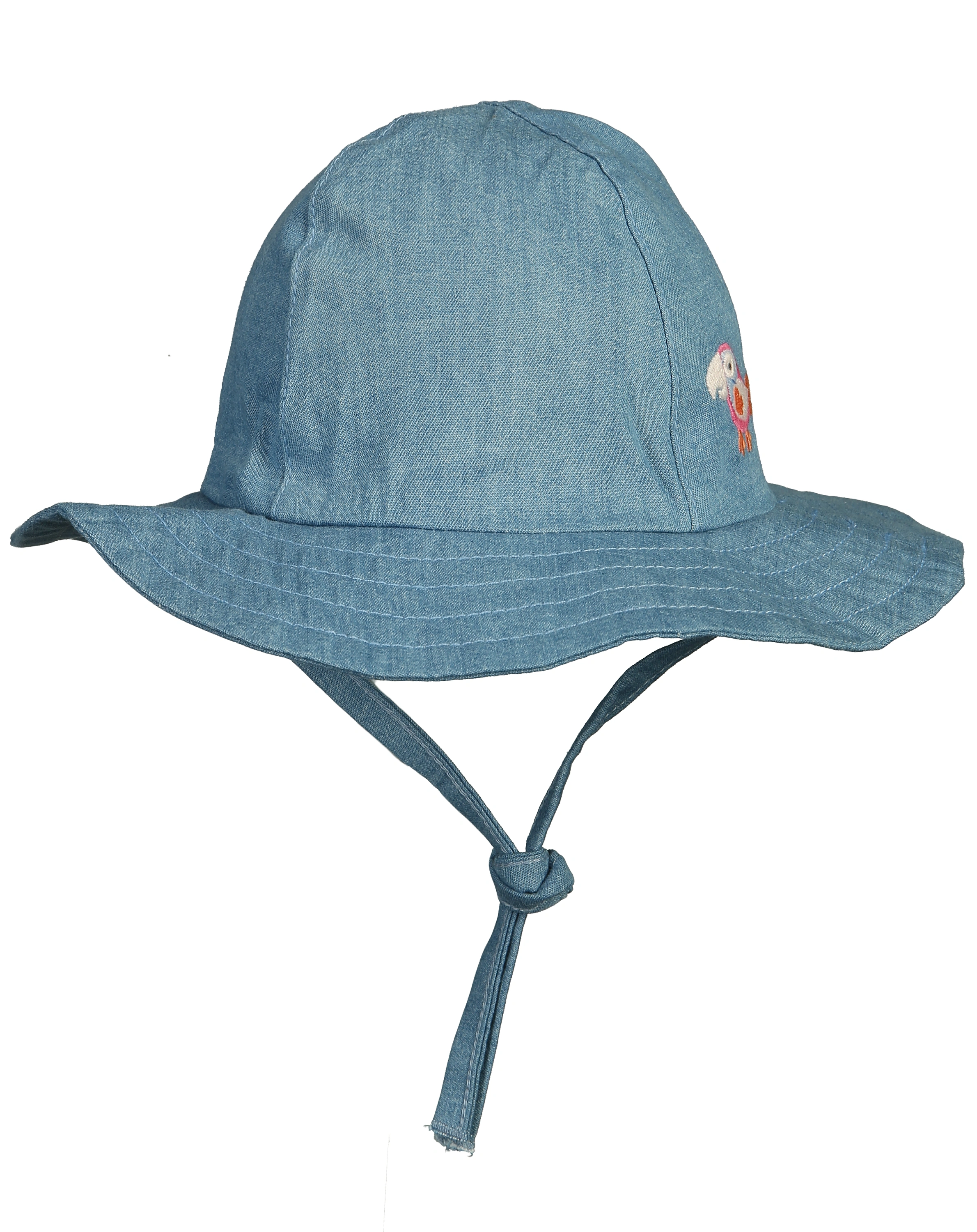 Sommerhut SUMMER BIRD in jeansblau