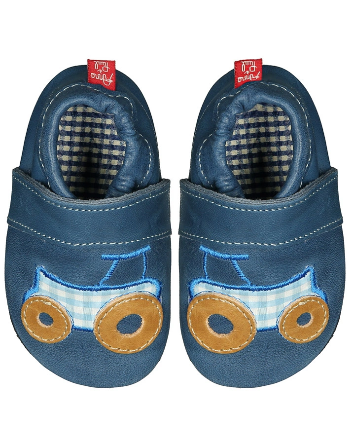 Krabbelschuhe JUNGBAUER in ocean