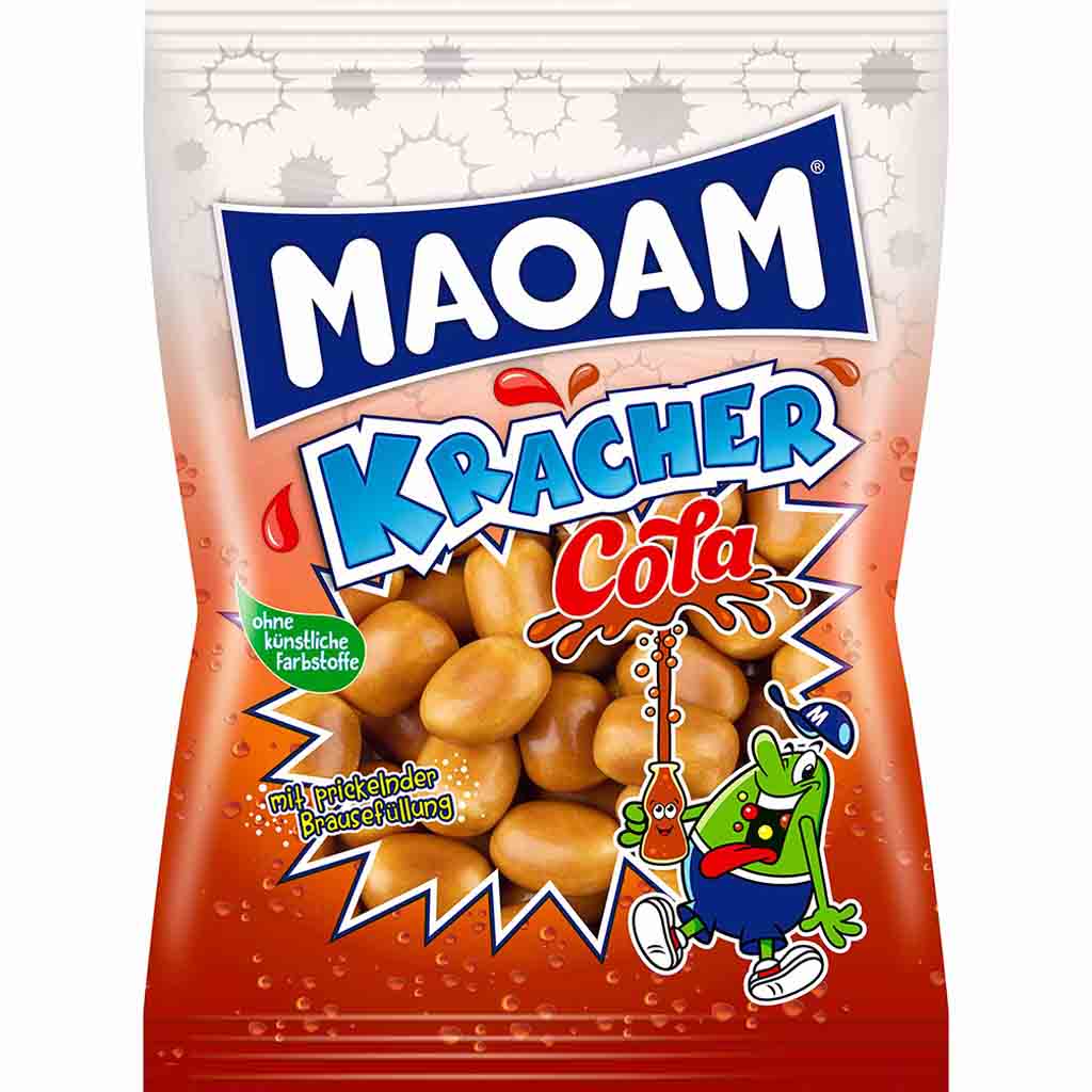 Maoam Kracher Cola 200g MHD:30.12.25