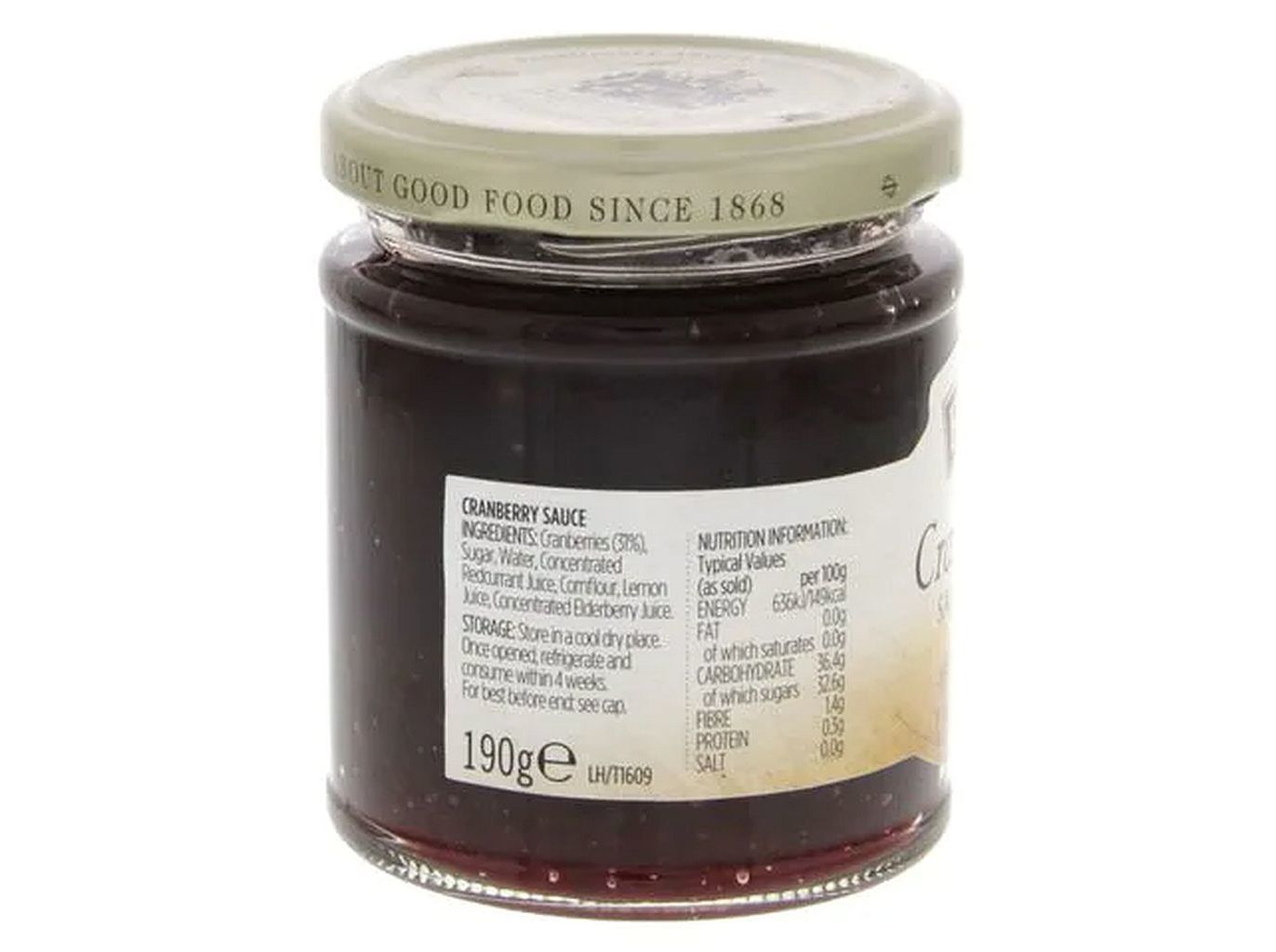 MOLHO DE ARANDO BAXTERS 190G