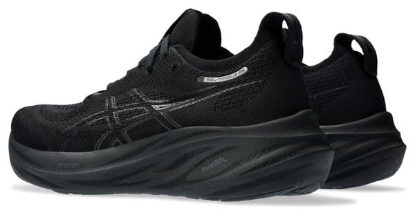 Chaussures de Running Femme Asics Gel Nimbus 26 Noir