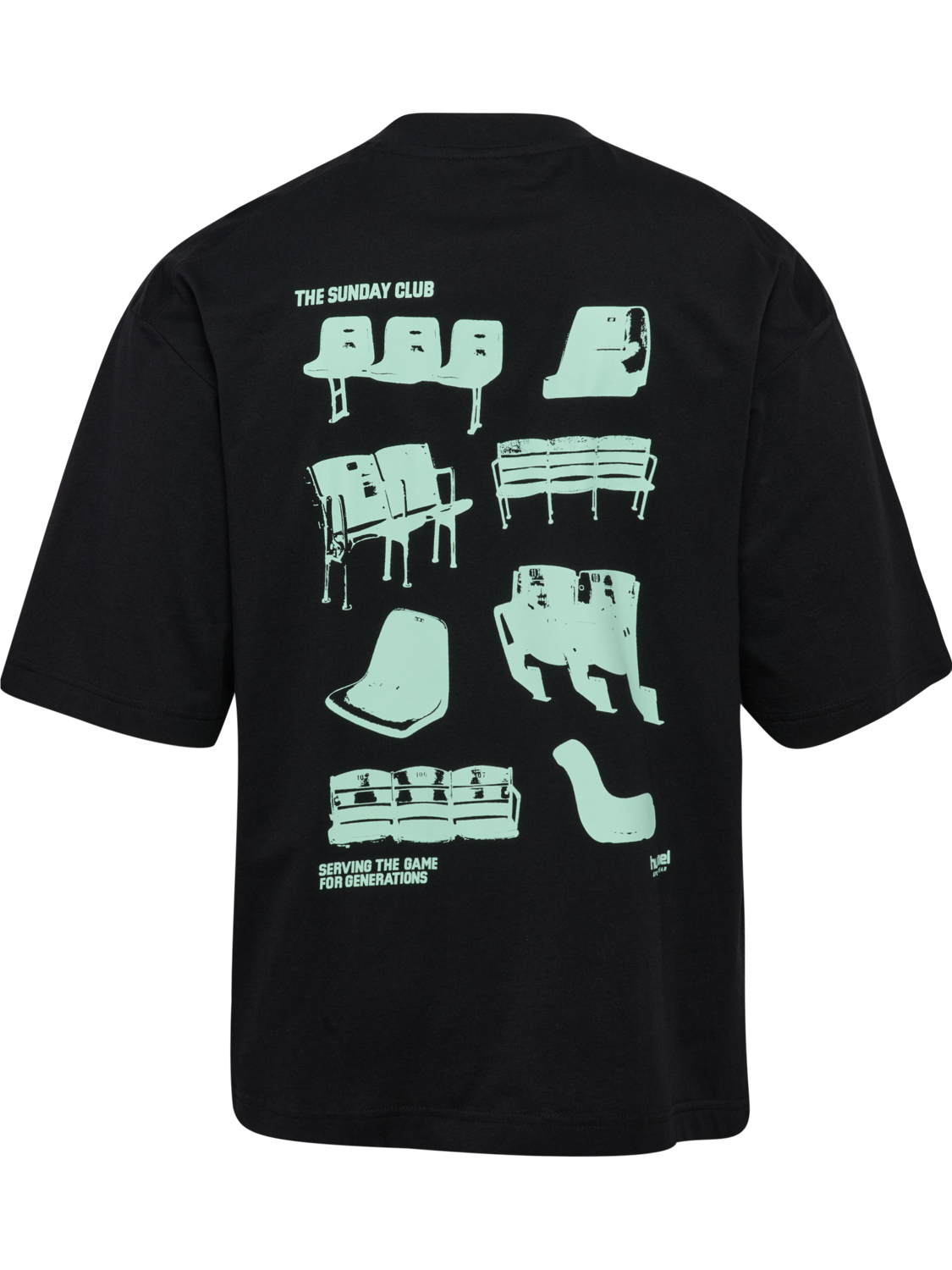 hmlOVERSIZED T-SHIRT S/S SUNDAY