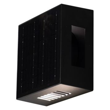 Solar wandlamp Alméria 17 lumen met dag/nacht sensor