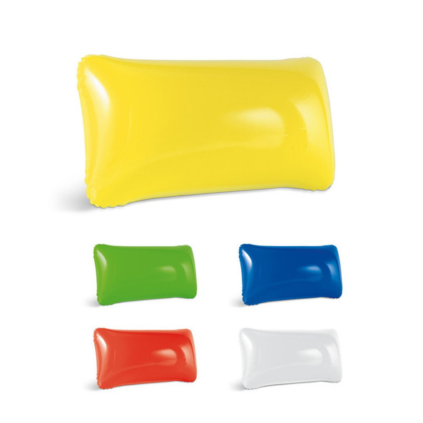 hi!dea 98293 - Coussin de plage gonflable en PVC opaque