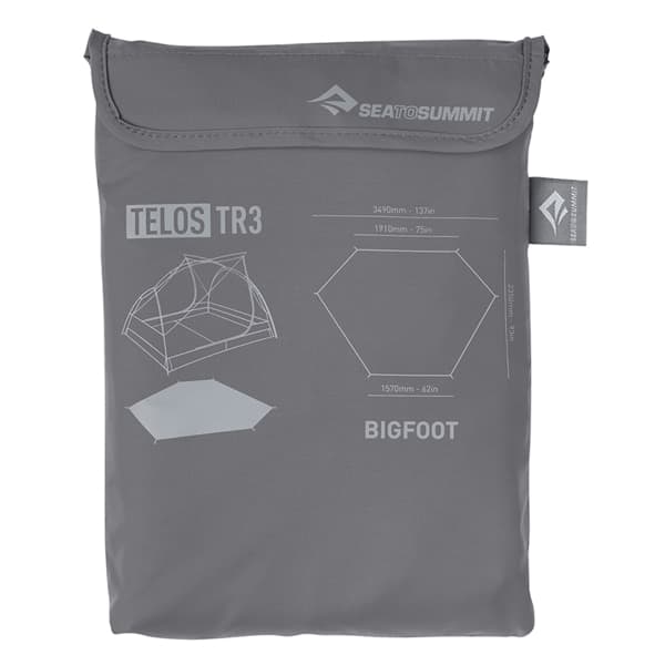 Tapis de sol tente SEA TO SUMMIT TELOS TR3 BIGFOOT