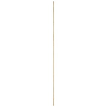 Lat grenen halfrond 12x29 mm lengte 270 cm