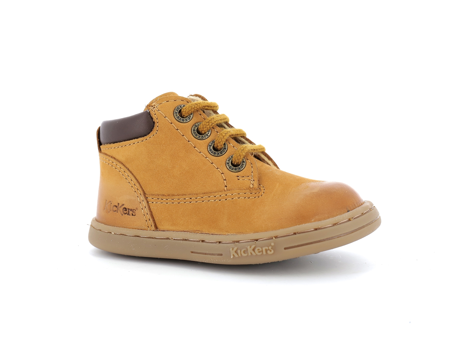 Kickers-537938 Nubuck Camel