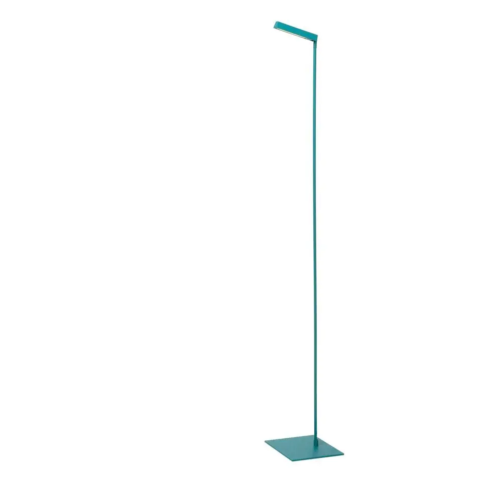 Lucide LAVALE Leeslamp - Turkoois