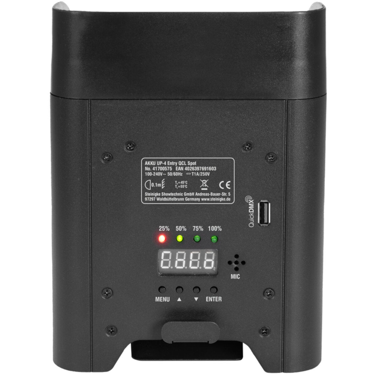 Eurolite AKKU UP-4 Entry QCL spot