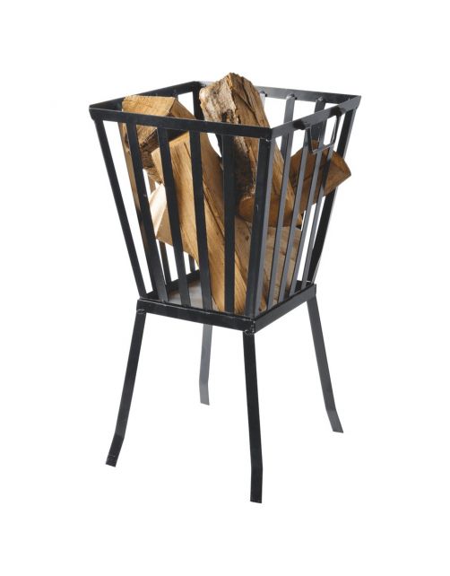 Esschert's Garden Vuurkorf Vierkant - Terrasverwarming - 32.5x31x57.80 cm