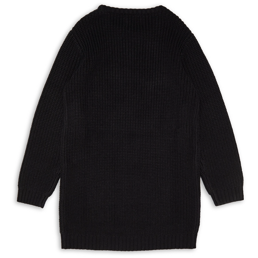 Threadgirls Strickkleid THB Thistle Cable Knitted Dress Black