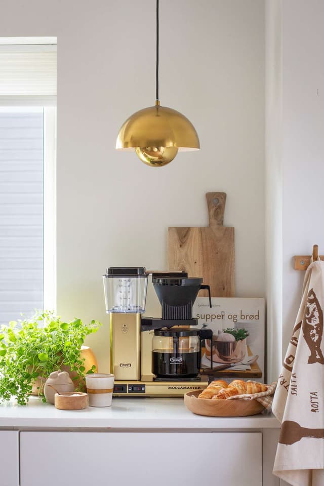 Moccamaster Optio kaffemaskine 53614 (guld)