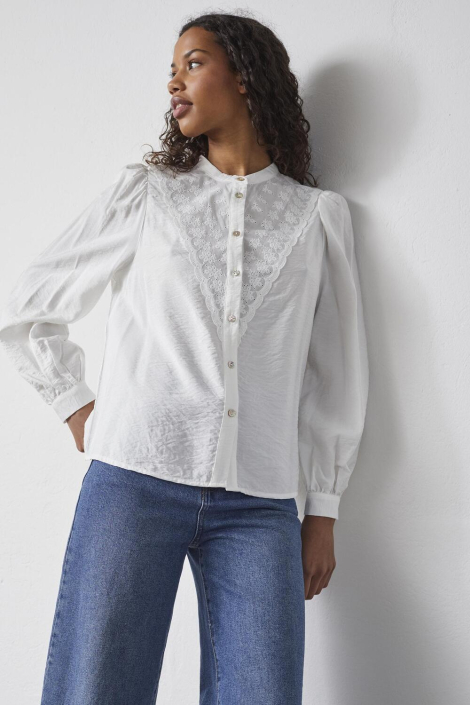 SisterS point witte dames blouse
