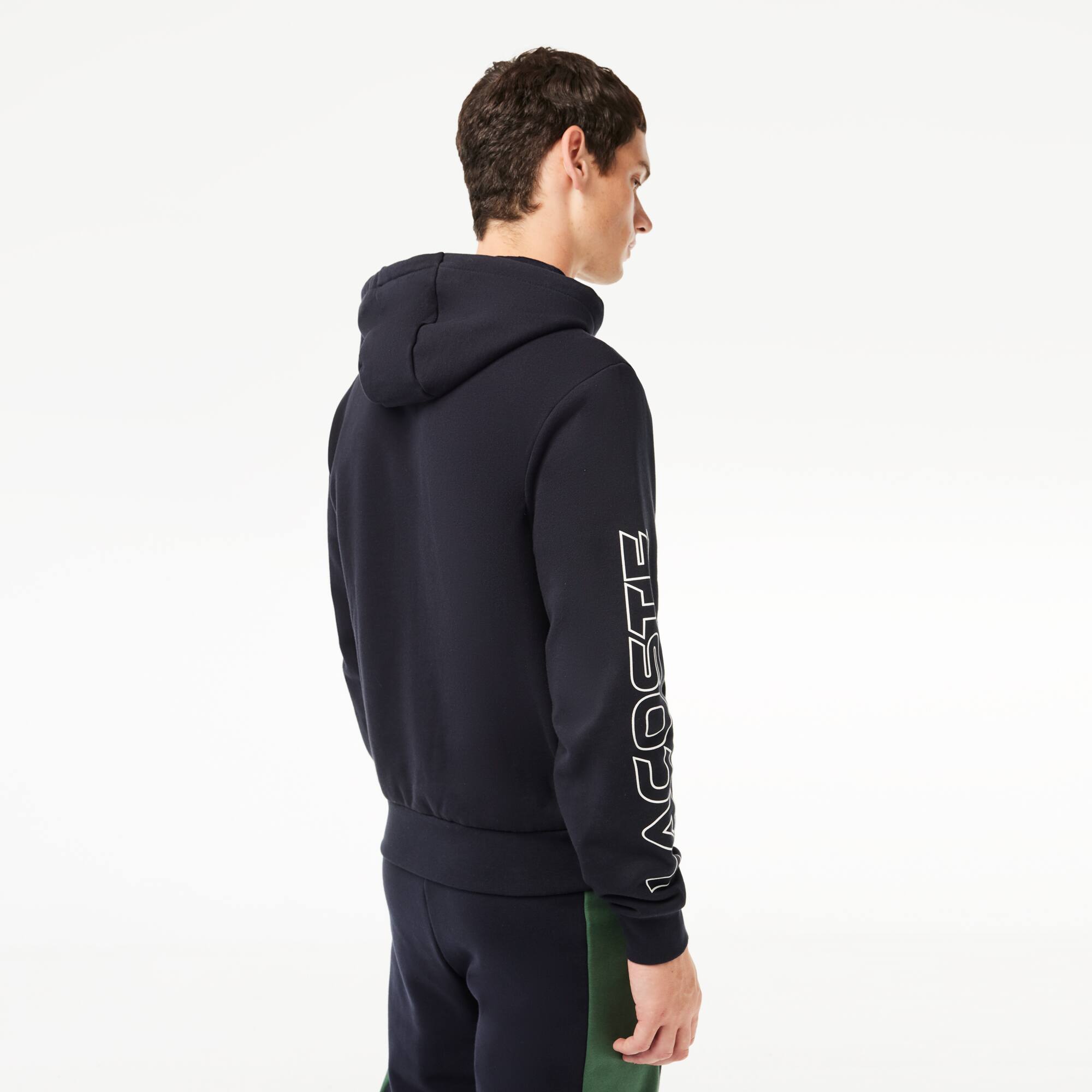 COLOURBLOCK JOGGING-JACKE Sweatshirts - Blau - Lacoste - Herren