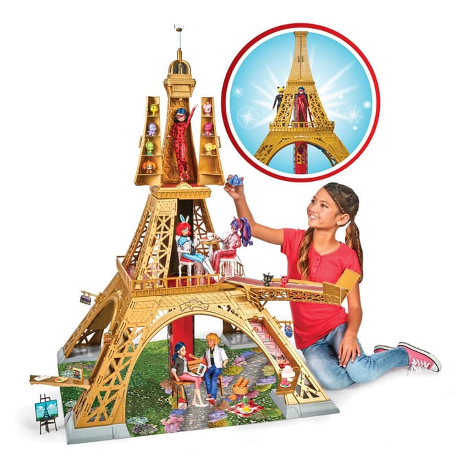 Miraculous - Spielset Eiffelturm Deluxe - ca. 1,30 m hoch