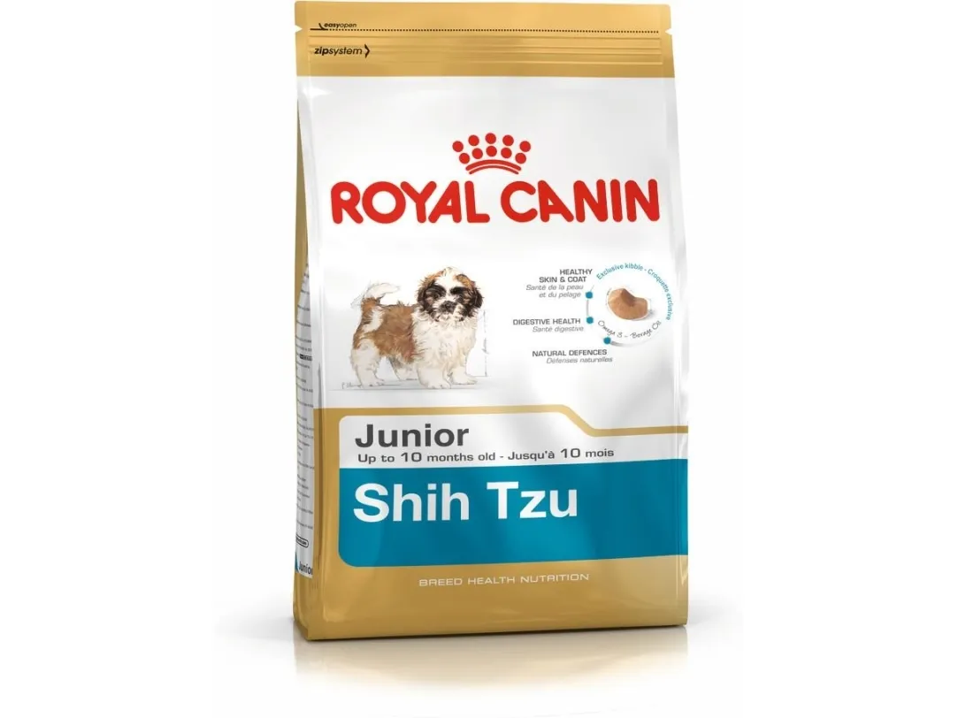 Royal Canin Shih Tzu Junior Hundehvalp 1,5 kg