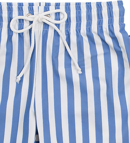 Petit Crabe Badeshorts - Alex - UV50+ - Vertikale Streifen