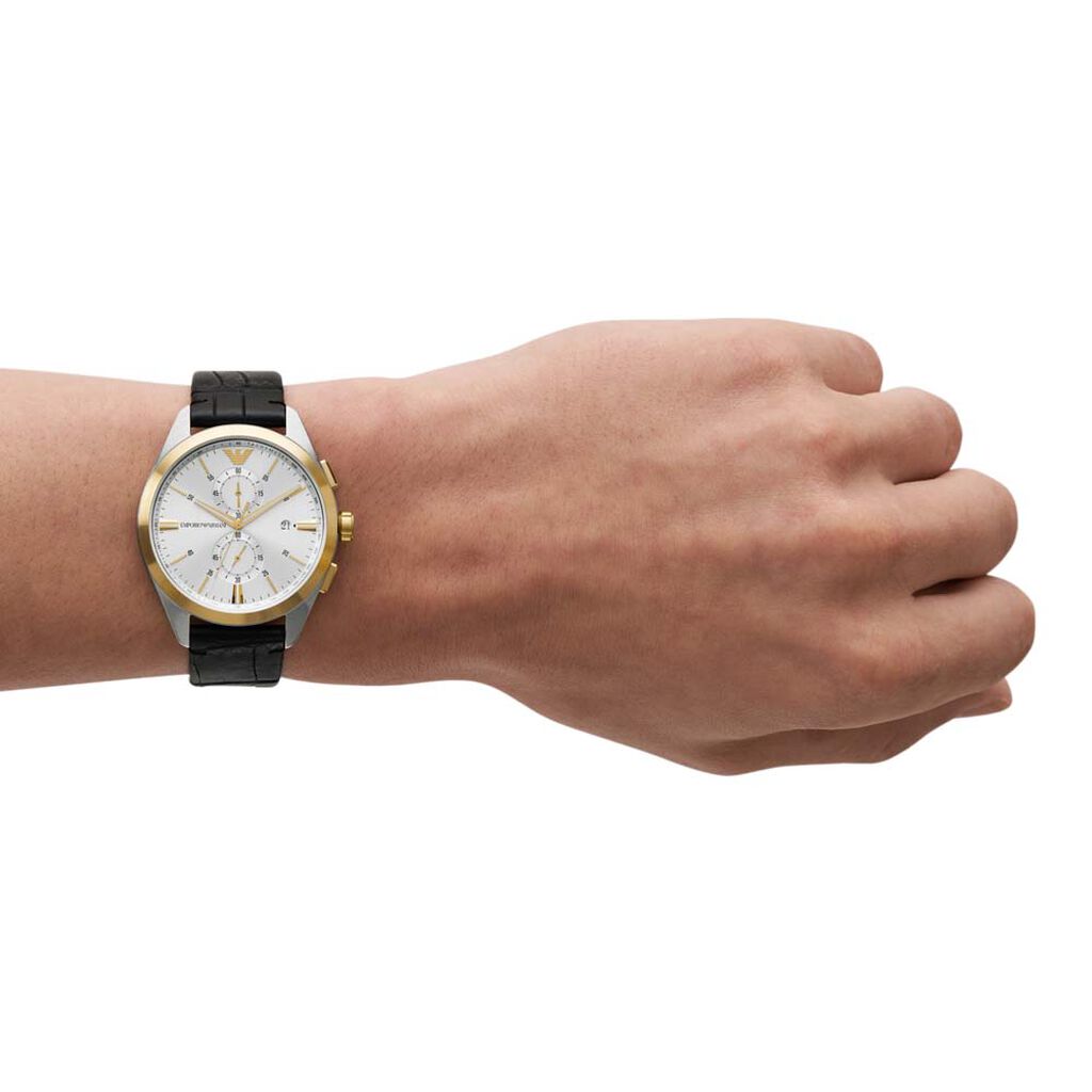 Montre Emporio Armani Argenté