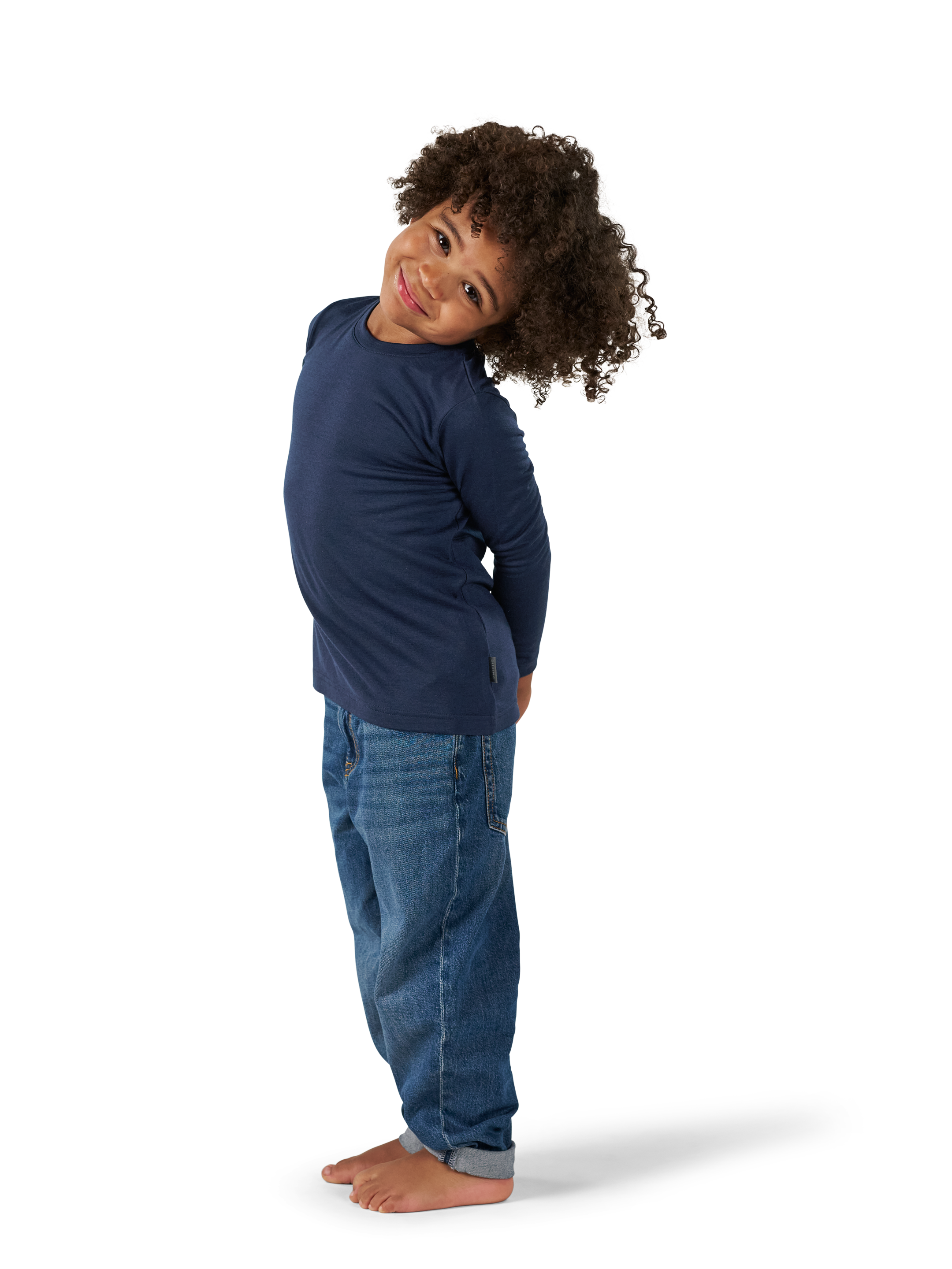 Shirt van merinowol voor kinderen
