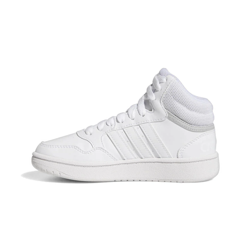 adidas Hoops Mid 3.0 sneakers wit/grijs