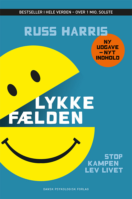 Lykkefælden - Stop Kampen, Lev Livet - Russ Harris - Bog