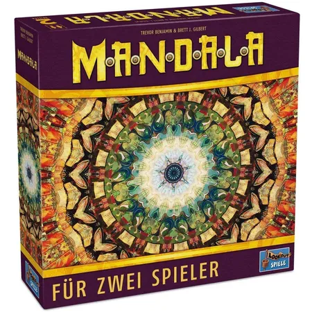 Asmodee Legespiel Mandala