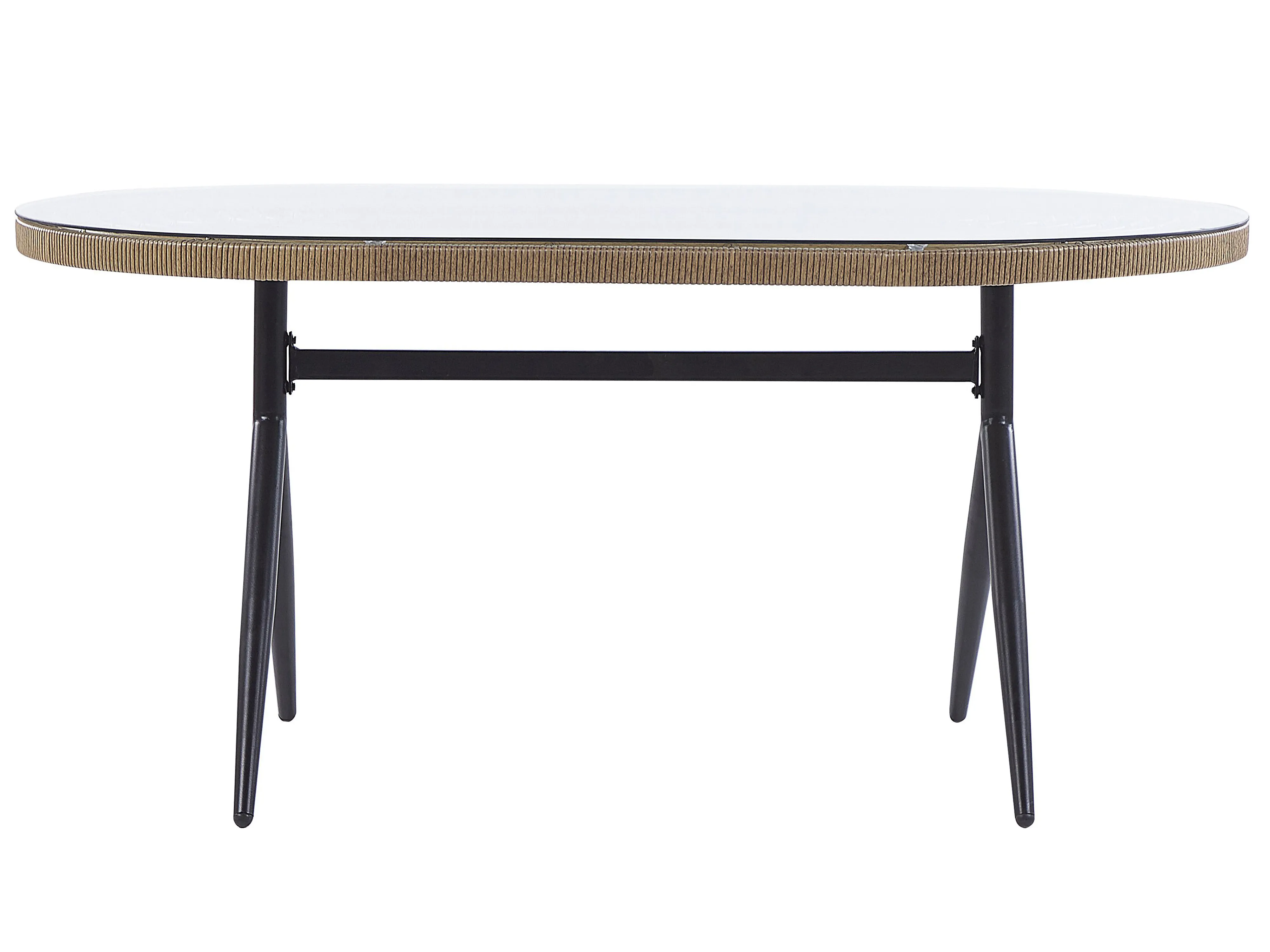 Tuinset 6-zits ALIANO II met kussens PE rotan Beige