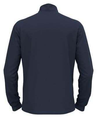 Polaire Thermique Zippé Odlo Berra Bleu