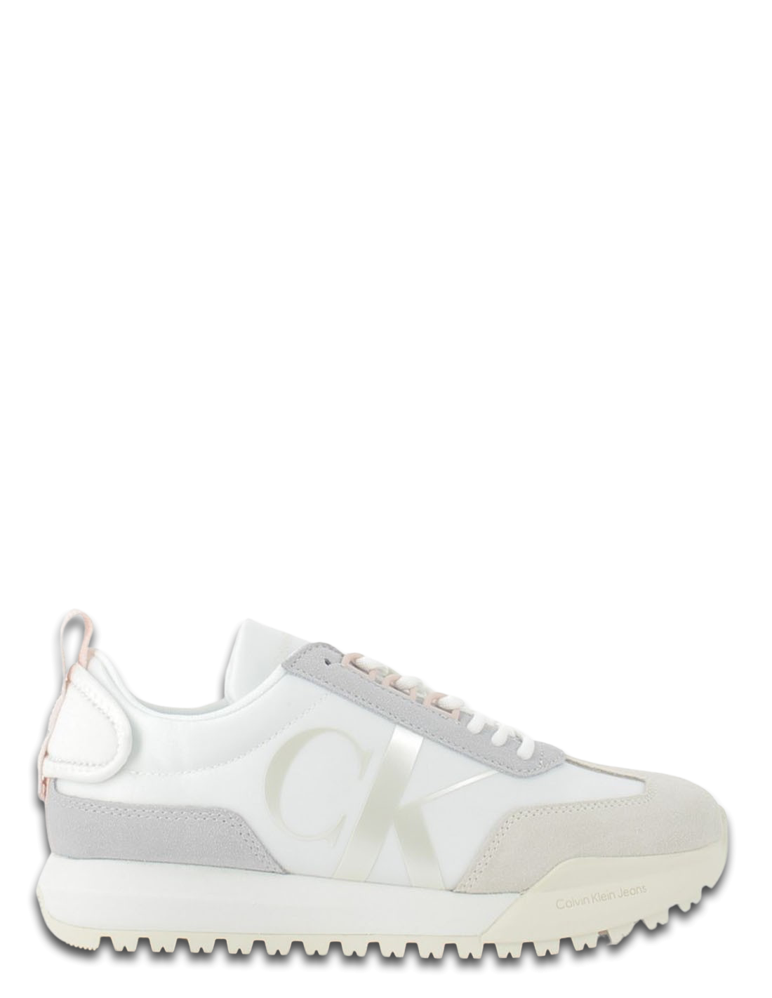 calvin klein Baskets de ville femme toothy runner laceup
