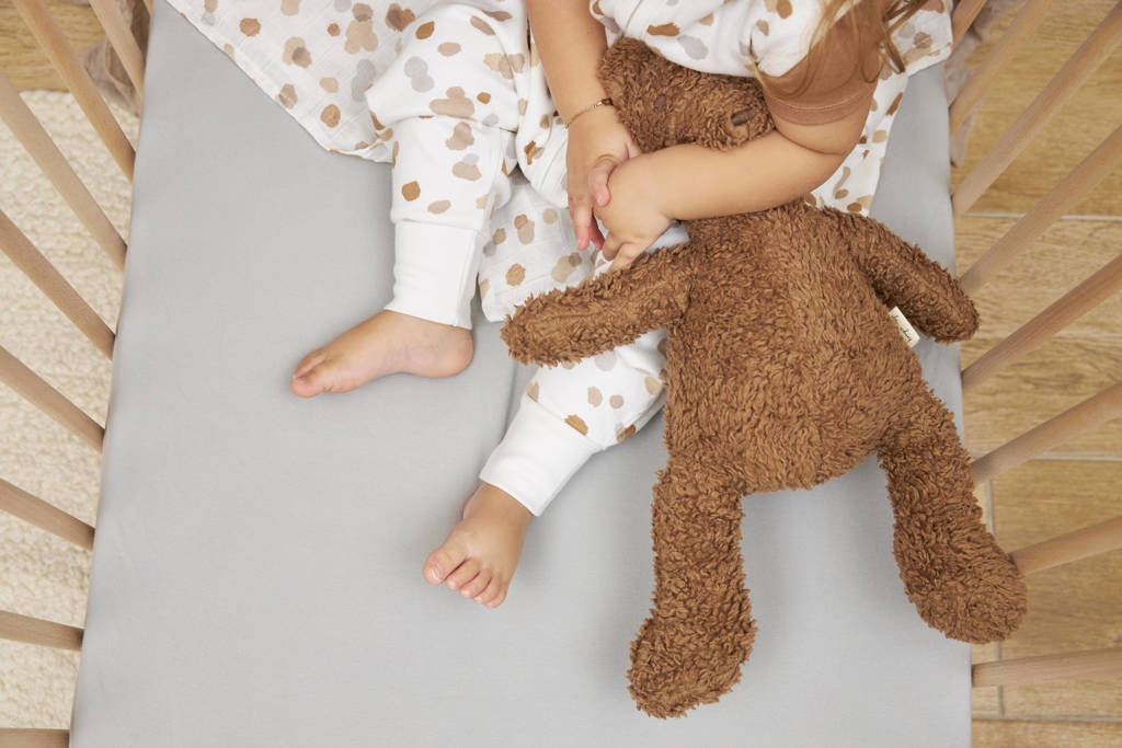 baby zomer slaapoverall jumper Stains sand