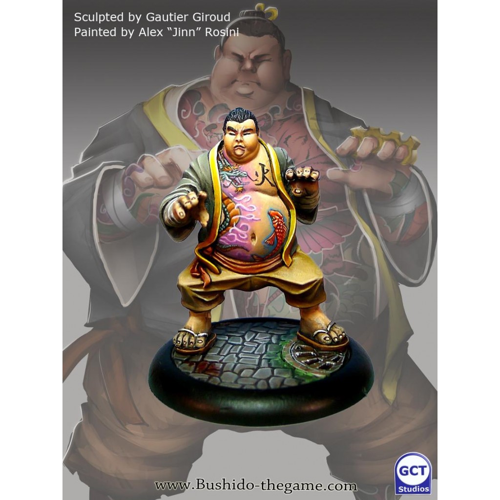Bushido - Silvermoon Syndicate - Manu