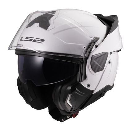Casque LS2 FF910 ADVANT II - SOLID - Blanc