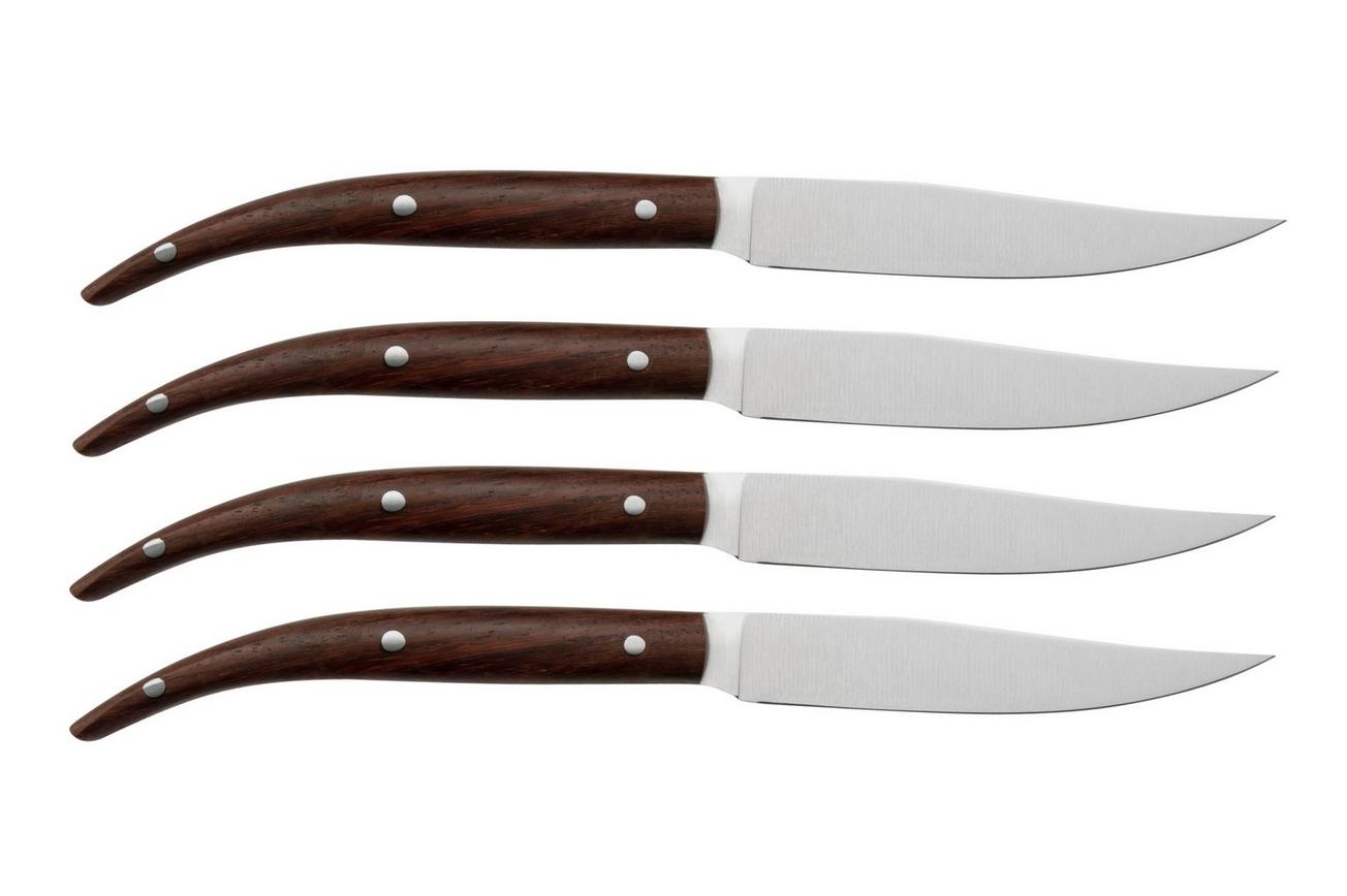 Zwilling Steak 39161, 4-delige steakmessenset, palissander