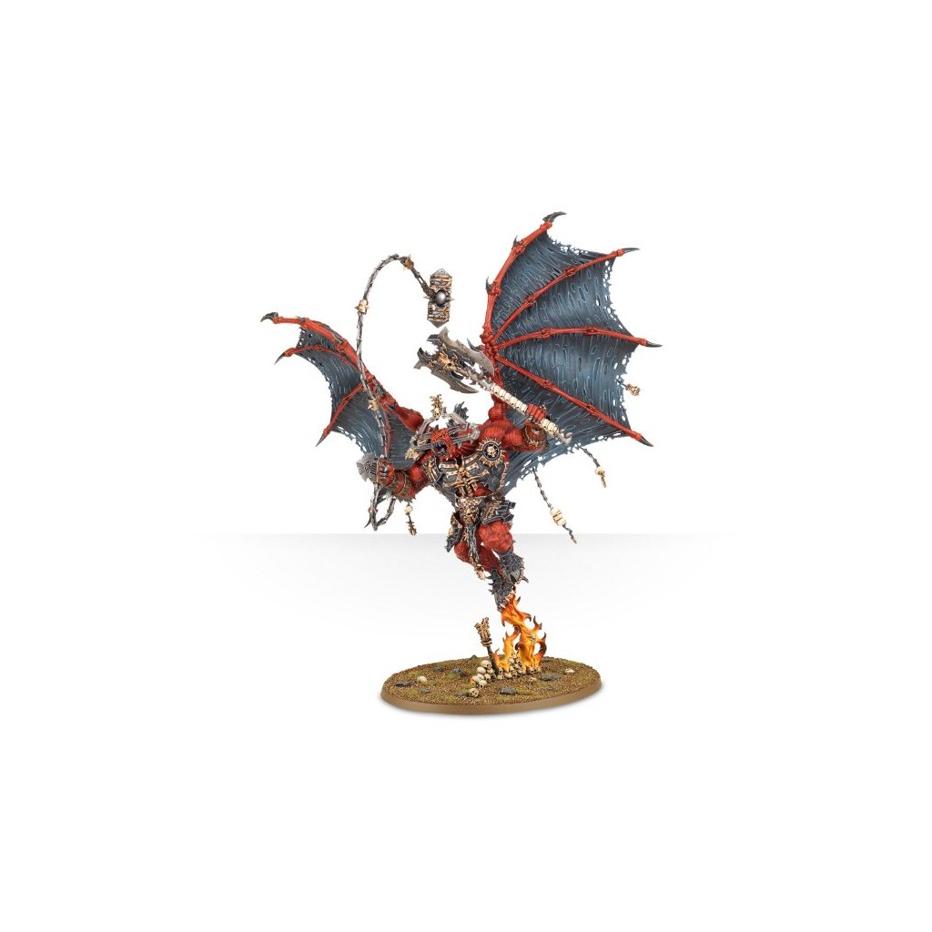 Chaos Daemons : Khorne - Bloodthirster