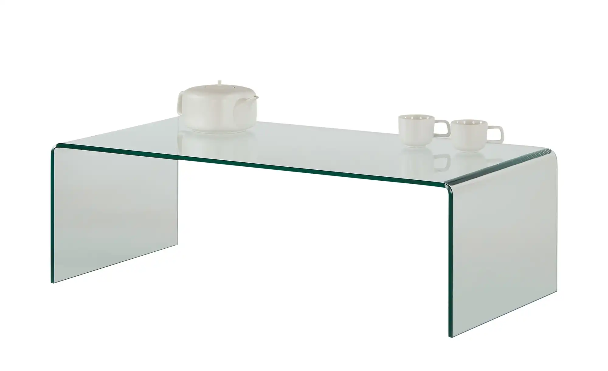 Couchtisch aus Glas Tessera