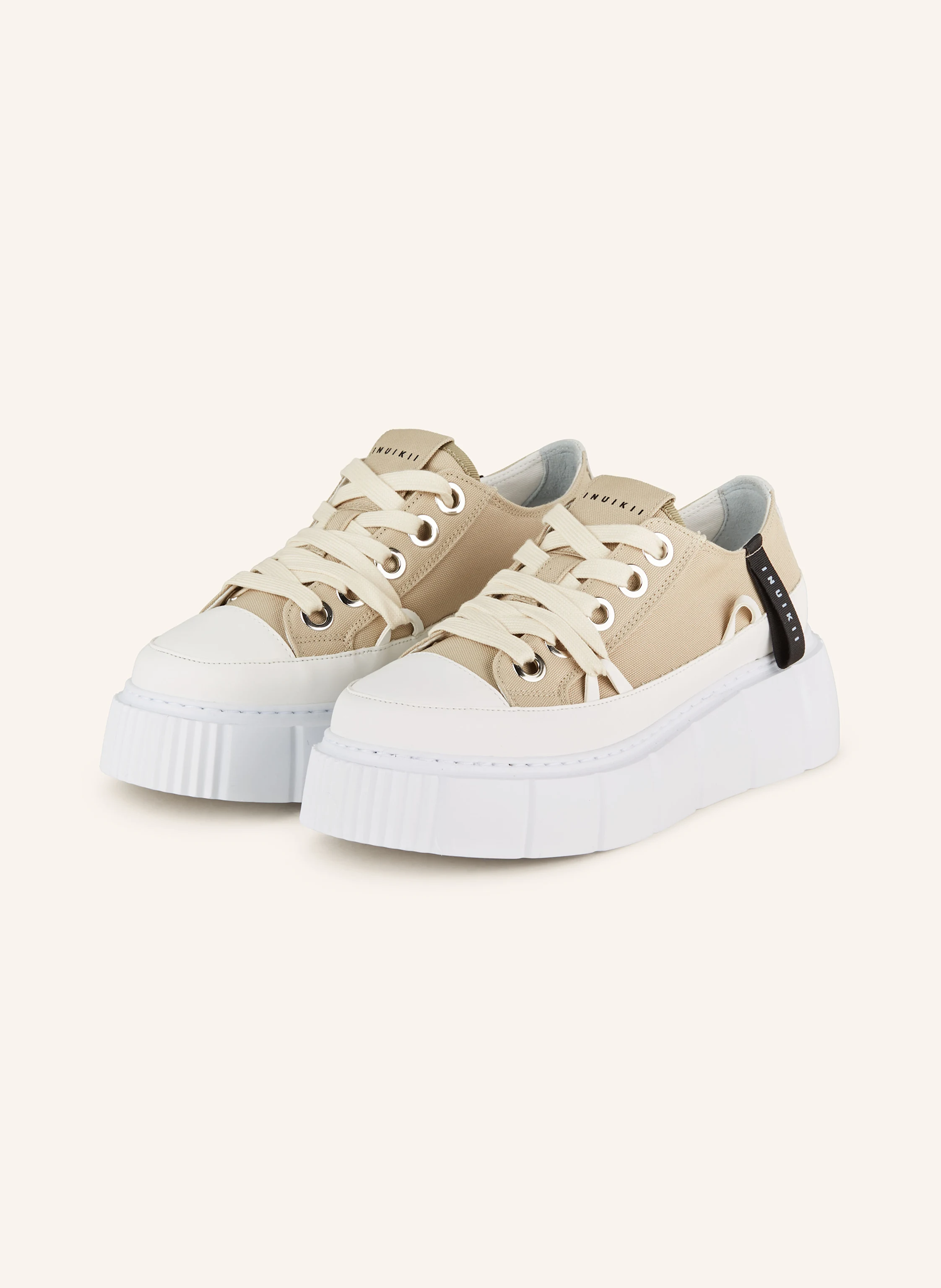 INUIKII Sneaker MATILDA CANVAS LOW