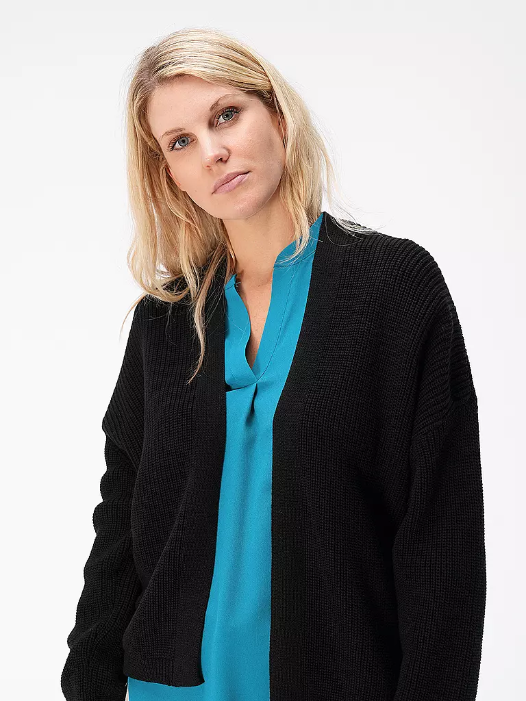 ARMEDANGELS Strickjacke VILDAANA schwarz