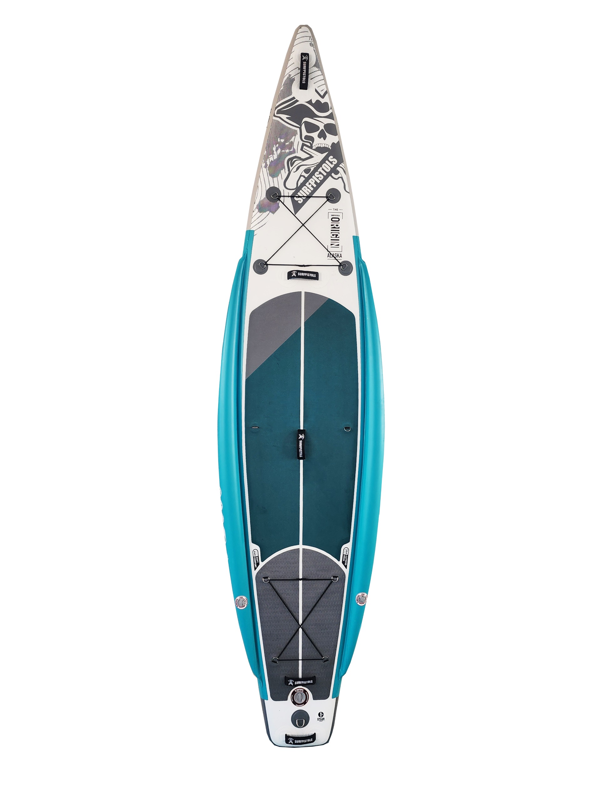 Surfpistols PACK - SURFPISTOLS SUP 12'6 - ALASKA X3 ORIGIN