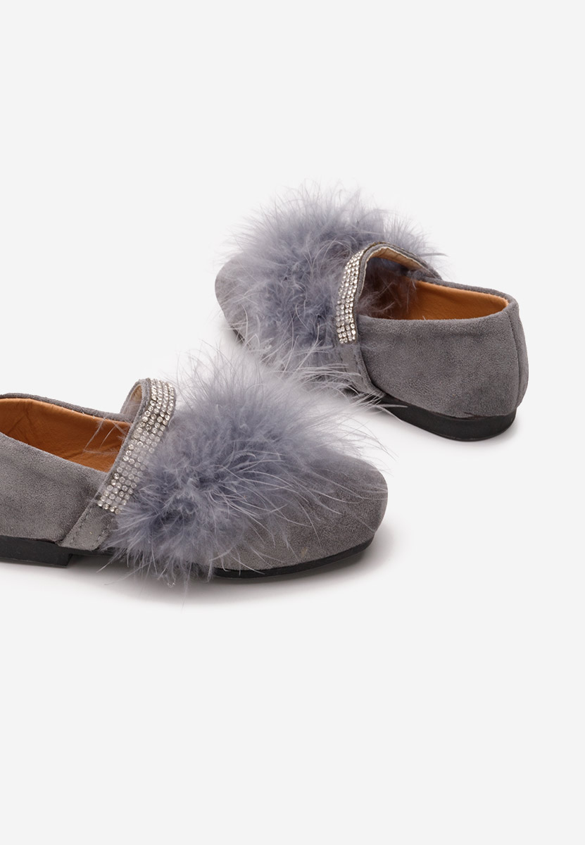 Chaussures pour filles gris Cassidee