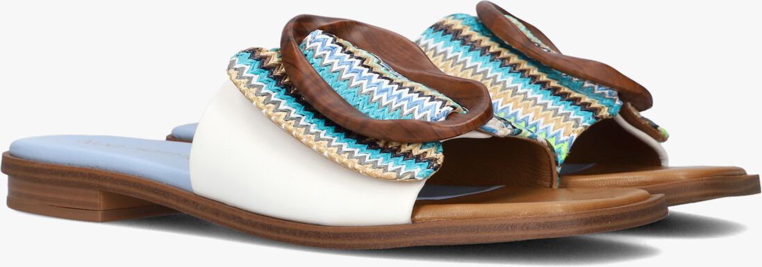 NOA HARMON blauwe noa harmon slippers 9231