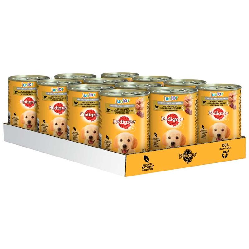 Lot Pedigree Classic 24 x 400 g