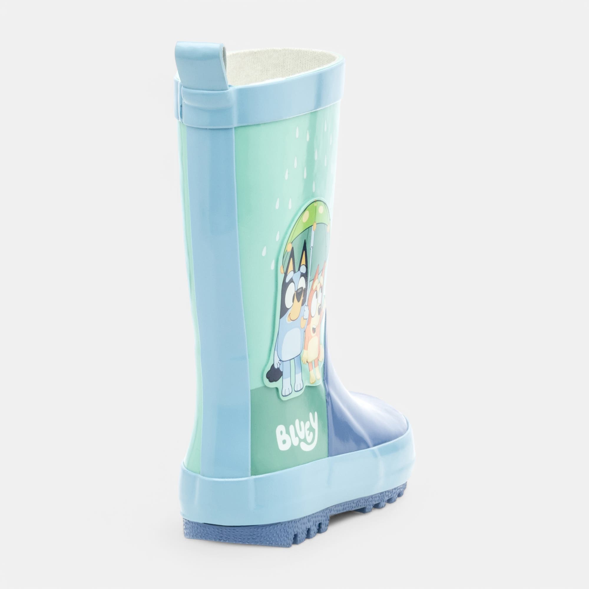 Bottes de pluie Garçon bleu