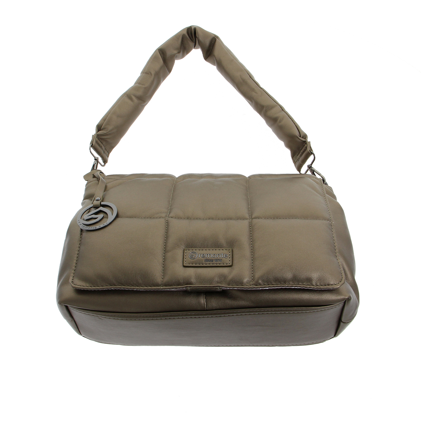 Handtasche metallic