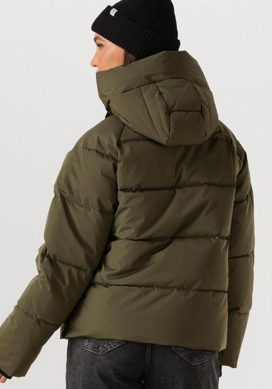 MSCH COPENHAGEN - Pavinaria - Winterjas - Olijfgroen - Gewatteerd