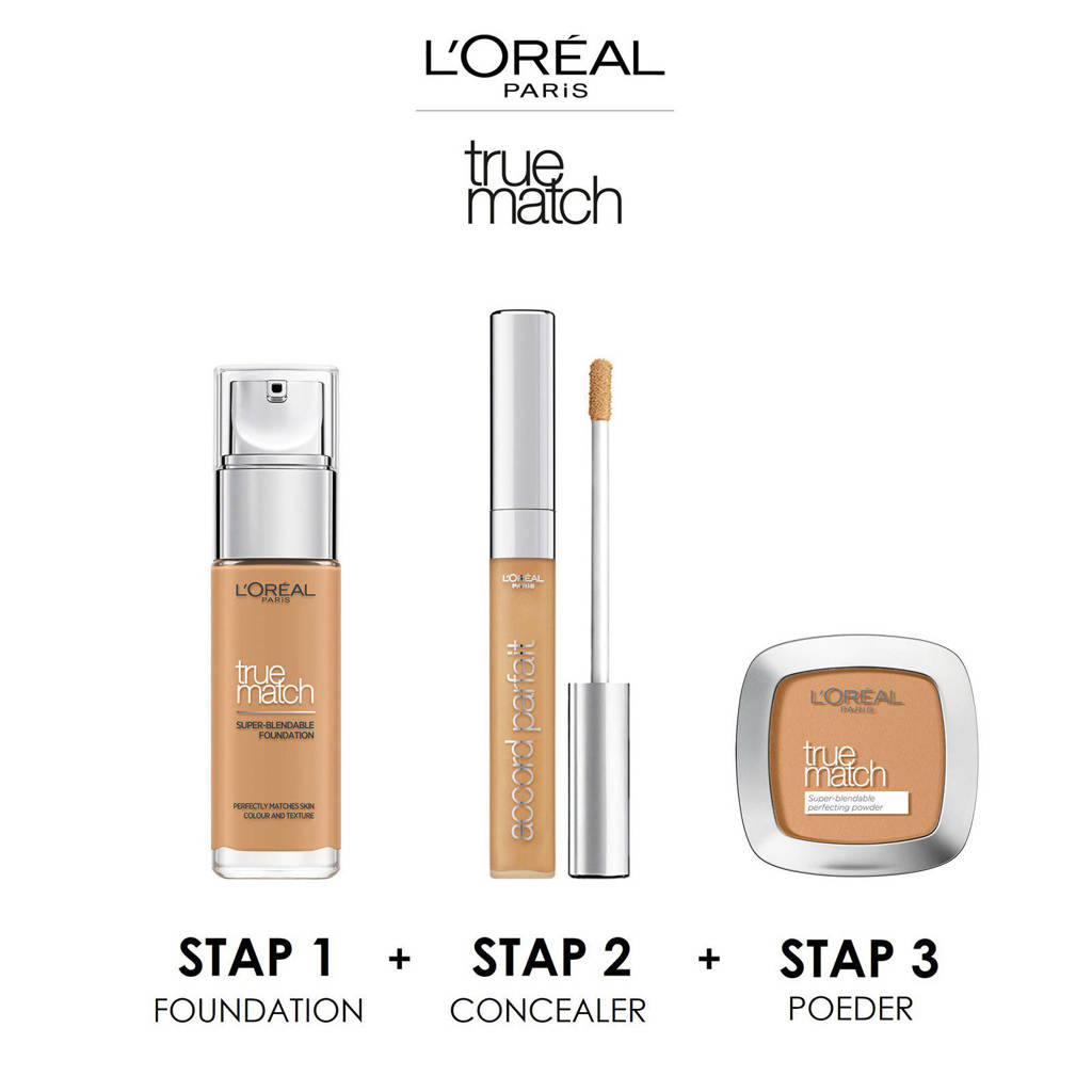 Super prijs fijne foundationTrue Match Foundation - 3.N Creamy Beige