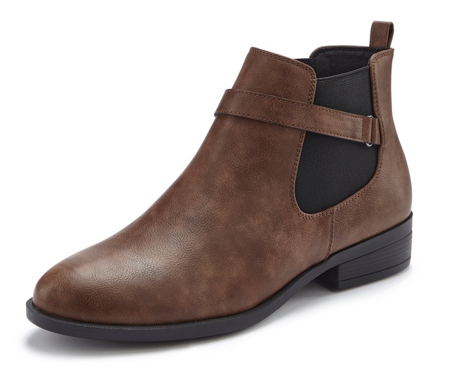 Vivance Chelseaboots  mit Stretch-Einsatz, Stiefelette, Ankle Boots VEGAN