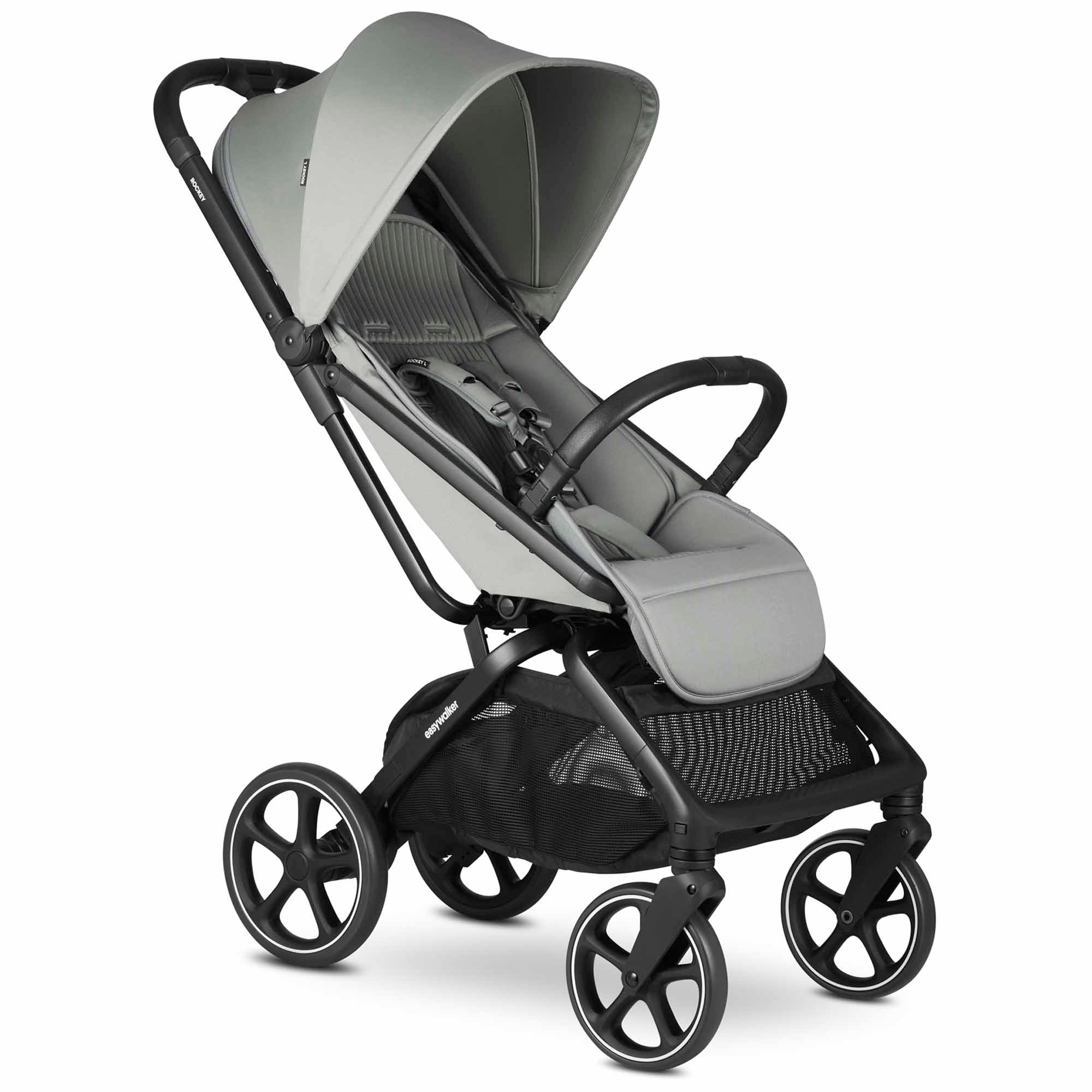 Easywalker Rockey L Fresh Green - buggy's - Prénatal