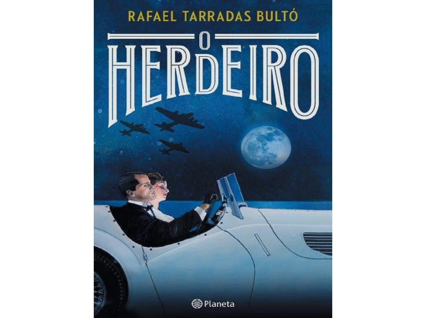 LIVRO O HERDEIRO DE RAFAEL TARRADAS BULTÓ