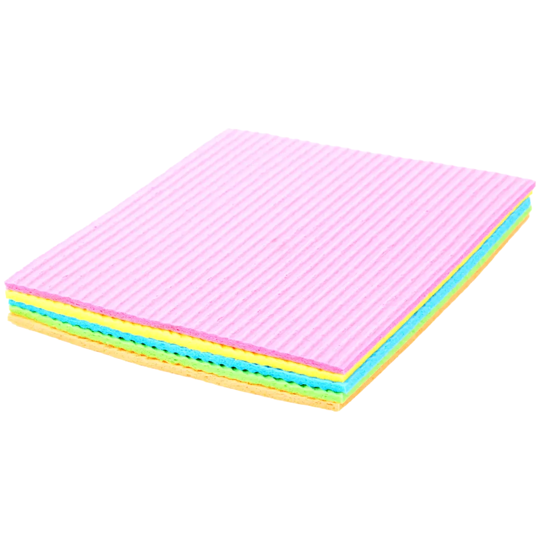 Spargo sponsdoeken 15,5 x 18 cm | 5 stuks