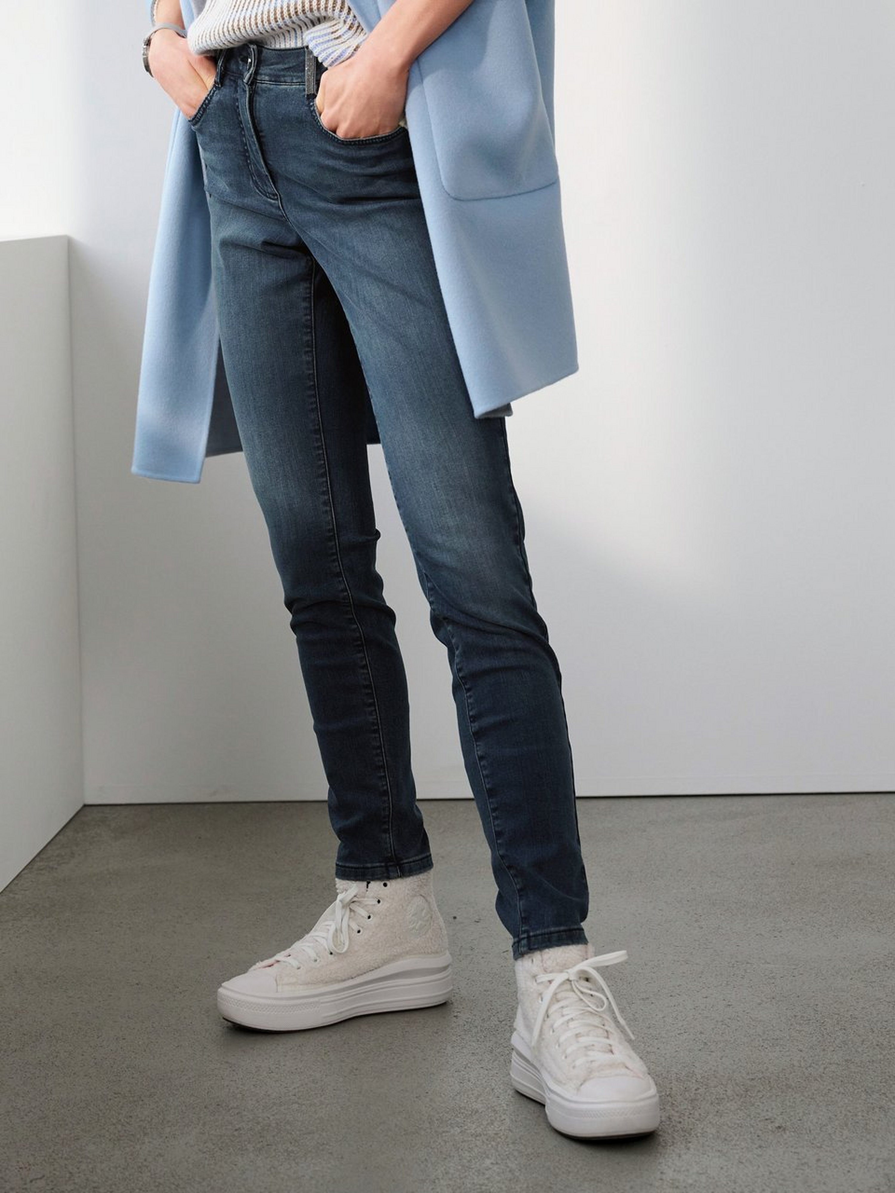Jeans Modell Julienne